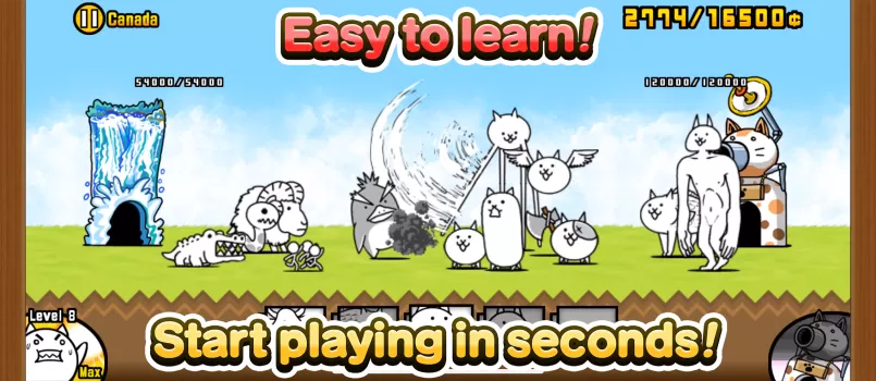 The Battle Cats MOD APK (Unlimited money) v13.6.1 screenshot 15