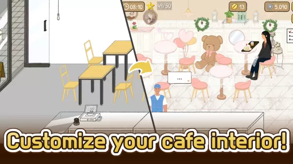 Tiny Coffee Shop Story