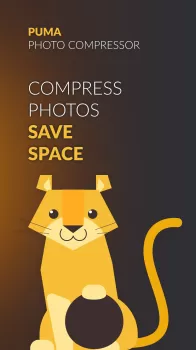 Puma: Photo Resizer Compressor MOD APK (Unlocked, Premium) v1.0.83 screenshot 1