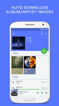 Pulsar Music Player Pro MOD APK (Paid for free, Patched) v1.12.11 screenshot 3
