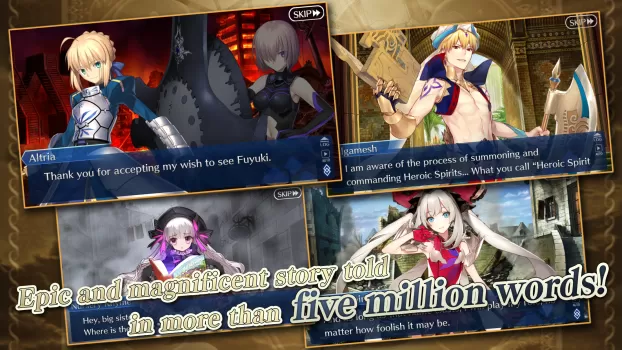 Fate/Grand Order (English) MOD APK (High Damage, Invincible, Mod speed) v2.66.0 screenshot 2