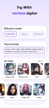 Anime Art - AI Art Generator MOD APK (Unlocked, Pro) v3.9.2 screenshot 22