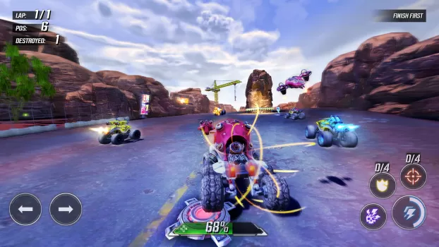 RACE: Rocket Arena Car Extreme MOD APK (Unlimited money) v1.1.77 screenshot 22