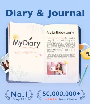 My Diary - Daily Diary Journal MOD APK (Unlocked, Pro) v1.03.66.0920 screenshot 1