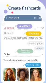 Flashcards: learn languages MOD APK (Unlocked, Premium) v4.15.37 screenshot 2