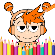 Horror Coloring: Draw Color MOD APK (Remove ads)