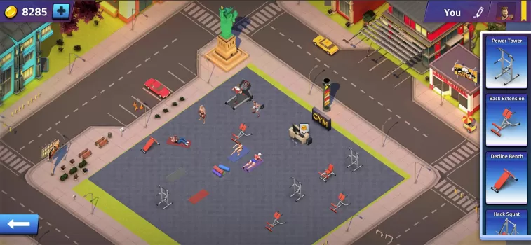 Gym Heros MOD APK (Mod Menu, High Damage) v1.18.9 screenshot 13