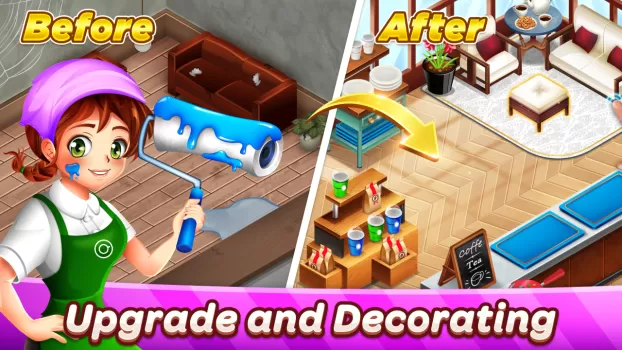 Cafe Panic: Cooking games MOD APK (Remove ads, Unlimited money) v1.52.2a screenshot 20