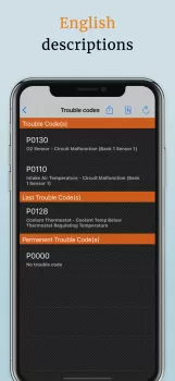 EOBD Facile: OBD 2 Car Scanner MOD APK (Unlocked, Plus) v3.63.1047 screenshot 13