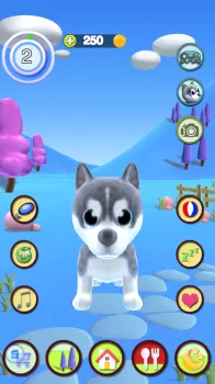 Talking Puppy MOD APK (Remove ads, Unlimited money) v1.82 screenshot 2