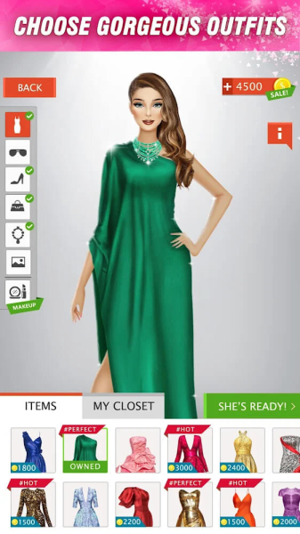 Fashion Stylist: Dress Up Game