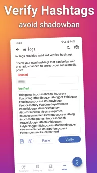 in Tags - AI Hashtag generator MOD APK (Unlocked, Premium) v2.9.96-126 screenshot 18