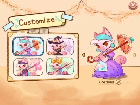 Campfire Cat Cafe MOD APK (Free purchase) v1.2.13 screenshot 10