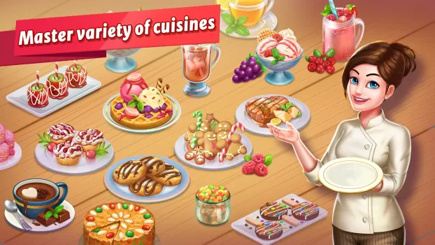 Star Chef 2: Restaurant Game MOD APK (Remove ads) v1.7.2 screenshot 27