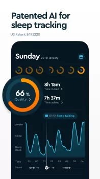 Sleep Cycle: Sleep Tracker MOD APK (Unlocked, Premium) v4.24.35-production screenshot 2