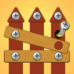 Wood Screw: Nuts And Bolts MOD APK (Remove ads)
