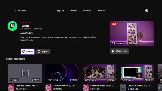 Twitch: Live Streaming MOD APK v17.1.0 screenshot 13