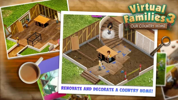 Virtual Families 3 MOD APK (Unlimited money) v2.2.0 screenshot 2