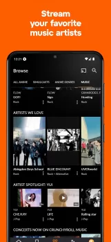 Crunchyroll MOD APK (Unlocked, Premium) v3.46.2 screenshot 4