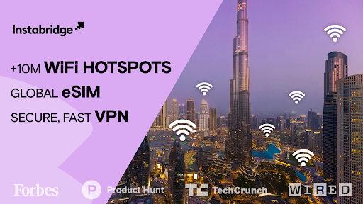 Instabridge: WiFi Map