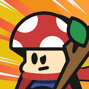 Idle Mushroom Hero : AFK RPG MOD APK (God Mode, High Damage, Weak enemy, Invincible)