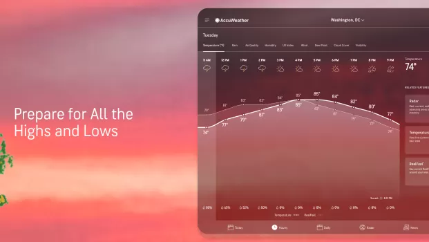 AccuWeather: Weather Radar MOD APK (Unlocked, Pro) v20-4-google screenshot 11