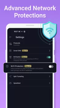 VPN Proxy Master - Safer Vpn MOD APK (Remove ads, Unlocked, VIP, Optimized) v2.4.3 screenshot 4