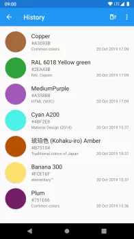 Color Picker MOD APK (Free purchase, Unlocked, Pro, Mod speed) v7.9.0 screenshot 3