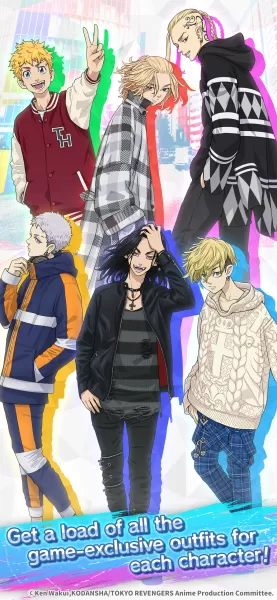 Tokyo Revengers PUZZ REVE!