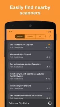 Scanner Radio - Police Scanner MOD APK (Unlocked, Premium) v8.1.3 screenshot 3