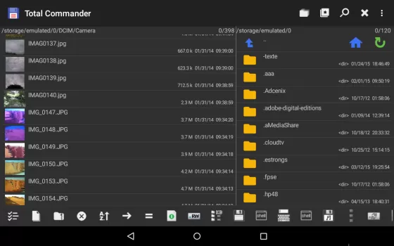 Total Commander - file manager MOD APK (Unlocked) v3.50d screenshot 14