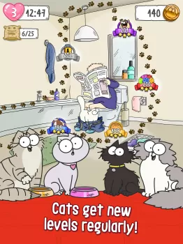 Simon's Cat Crunch Time MOD APK (Unlimited money, Free purchase) v1.70.0 screenshot 15