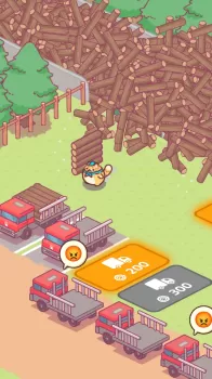 Lumbercat: Cute Idle Tycoon MOD APK (Free purchase) v1.0.31 screenshot 8