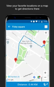 Save Location GPS MOD APK (Unlocked, Premium) v9.3 screenshot 5