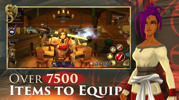 AdventureQuest 3D MOD APK (Unlimited money, Mod speed) v1.137.0 screenshot 17