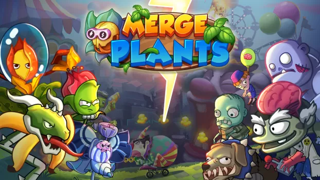 Merge Plants – Monster Defense MOD APK (Unlimited money) v1.13.29 screenshot 8