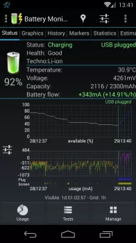 3C Battery Manager MOD APK (Unlocked, Pro) v4.8.1 screenshot 2