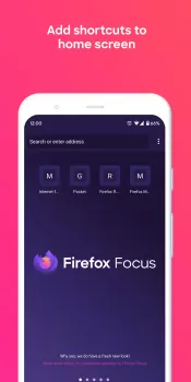 Firefox Focus: No Fuss Browser MOD APK (Remove ads, Optimized) v125.0 screenshot 5