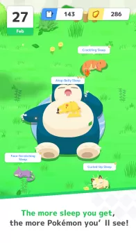 Pokémon Sleep MOD APK (Remove ads, Mod speed) v1.5.0 screenshot 27