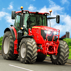 Tractor farming MOD APK (Remove ads, Unlimited money)