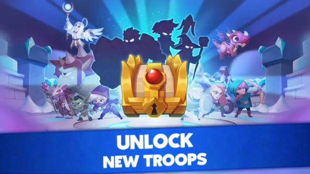 Top Troops: Adventure RPG MOD APK (Unlocked) v1.5.8 screenshot 6