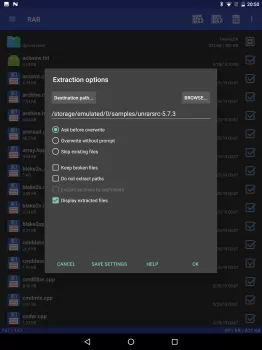 RAR MOD APK (Unlocked, Premium) v7.01.build123 screenshot 14