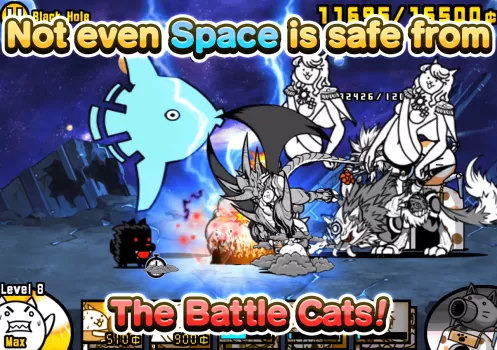 The Battle Cats MOD APK (Unlimited money) v13.6.1 screenshot 11