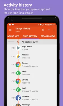 App Usage - Manage/Track Usage MOD APK (Unlocked, Pro) v5.75 screenshot 1