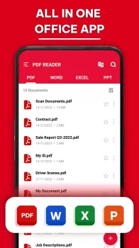 PDF Reader – PDF Viewer MOD APK (Unlocked, Premium) v2.3.2 screenshot 1