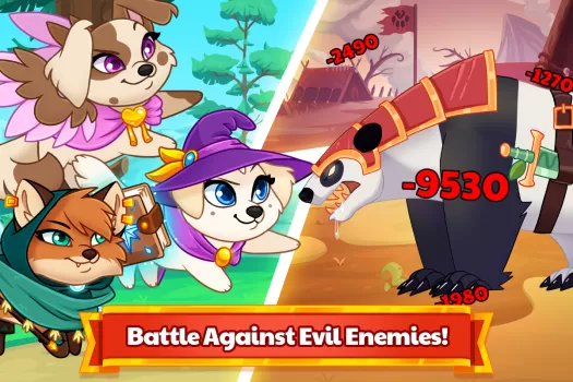 Dungeon Dogs MOD APK (Free purchase) v3.3.0.4 screenshot 10