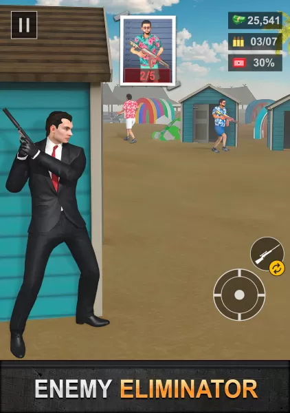 Agent Shooter - Shooting Game