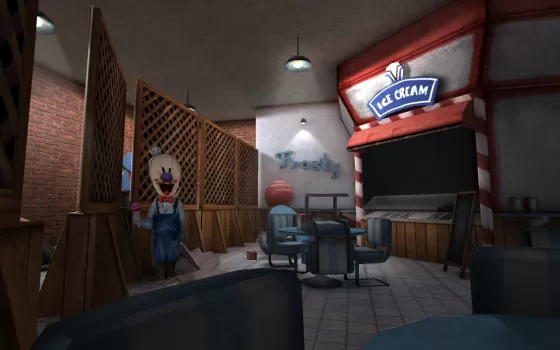 Ice Scream 4: Rod's Factory MOD APK (Weak enemy) v1.3.1 screenshot 15