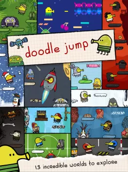 Doodle Jump MOD APK (Remove ads, Unlimited money, Mod speed) v3.11.31 screenshot 14