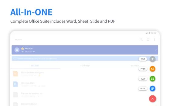 Polaris Office: Edit&View, PDF MOD APK (Free purchase, Unlocked, Pro, Mod speed) v9.9.0 screenshot 11